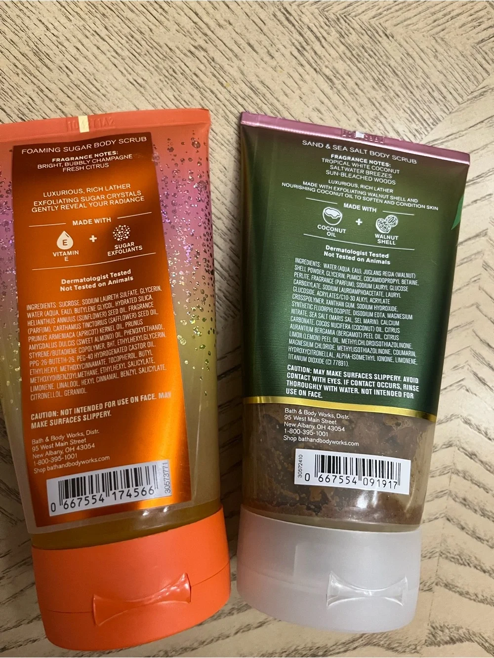Bath & Body Works bath body